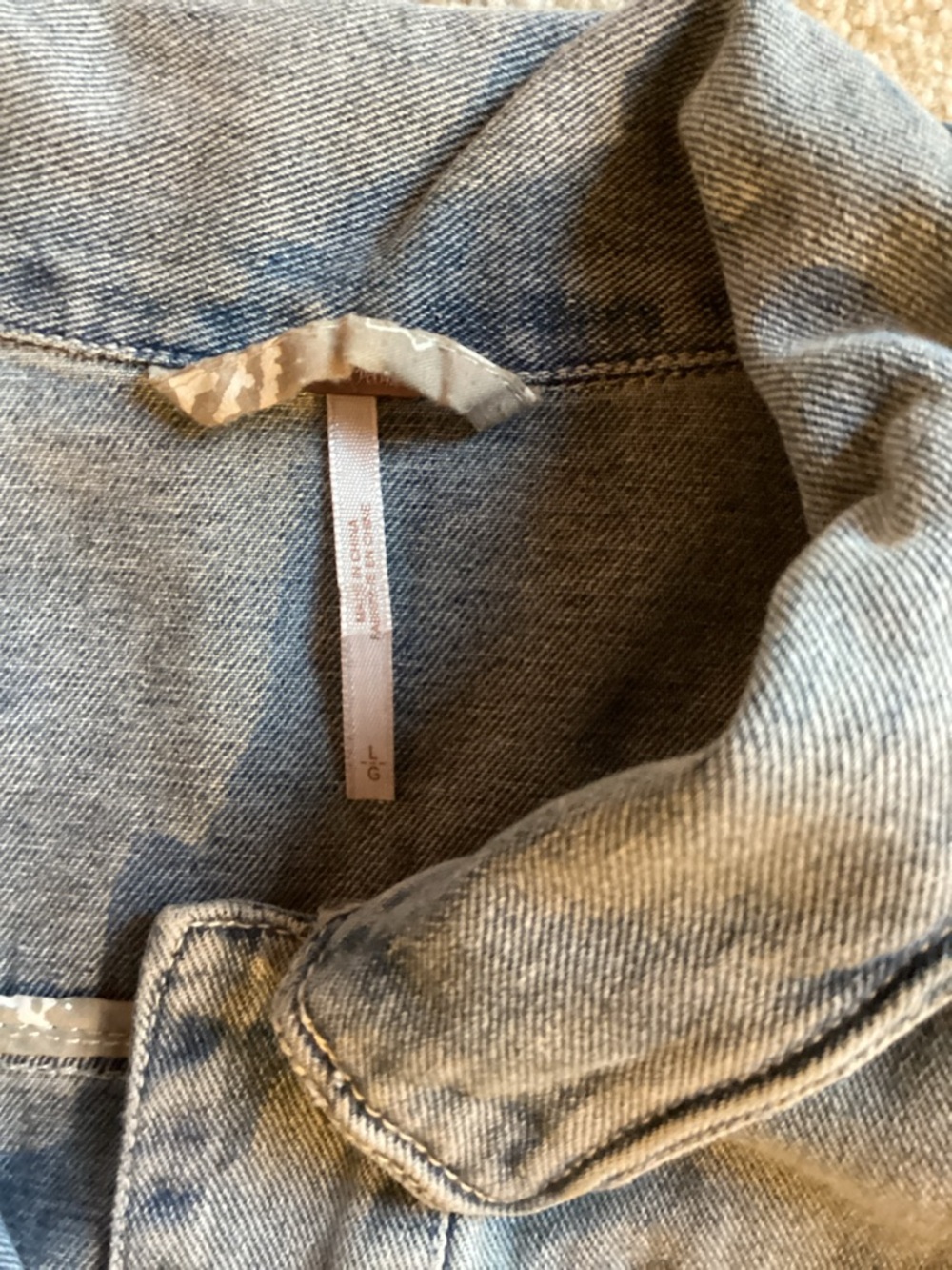 Free People jacket - Picture 3 of 5